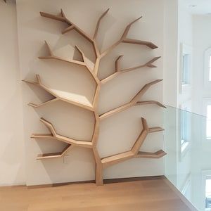 Tree Bookcase Stylish and Functional Storage Solution for Book Lovers