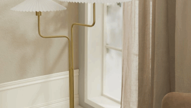 trendy Floor lamps