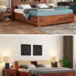 Trendy Solid wood beds