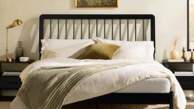Trendy Solid wood beds