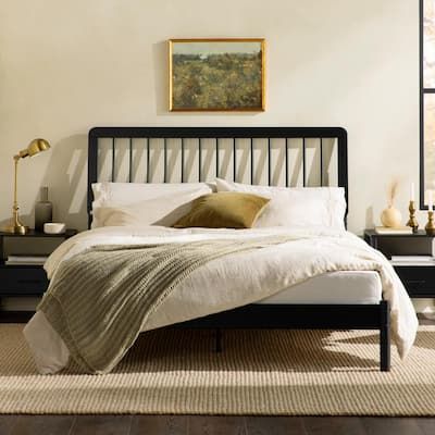 Trendy Solid wood beds Discover the Latest in Stylish Wooden Bed Frames