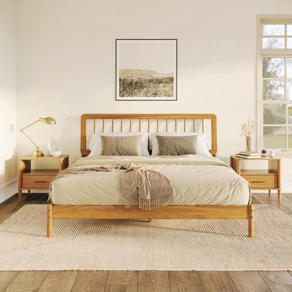 Trendy Solid wood beds for a Stylish Bedroom