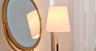 Trendy table lamp