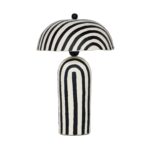 Trendy table lamp