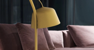 Trendy table lamp