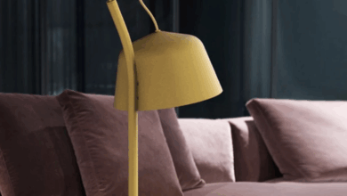 Trendy table lamp