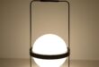 Trendy table lamp