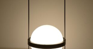 Trendy table lamp