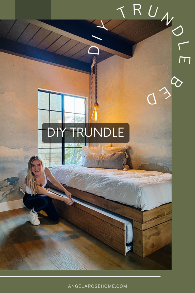 Trundle Bed