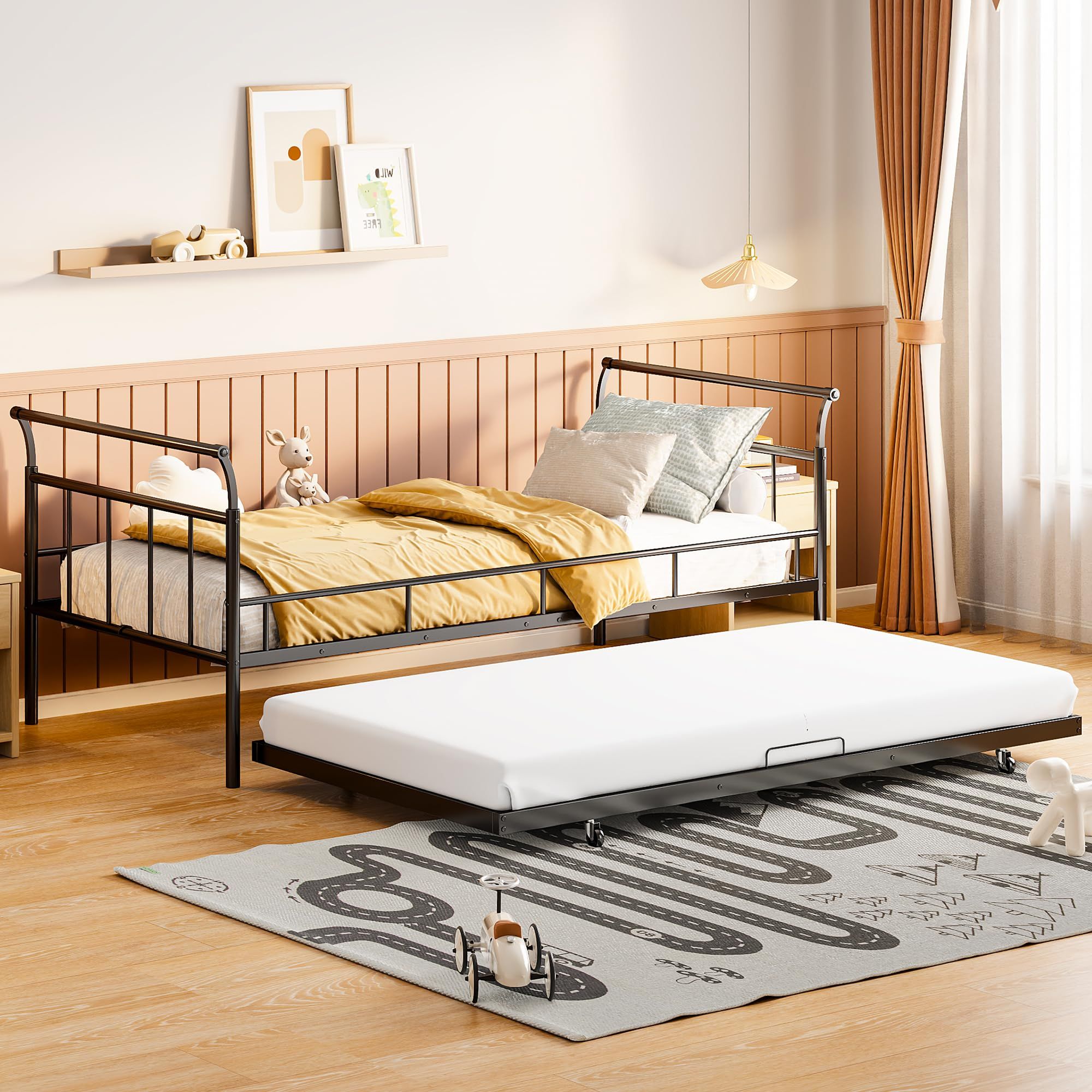 Trundle Bed The Space-Saving Solution for Small Bedrooms