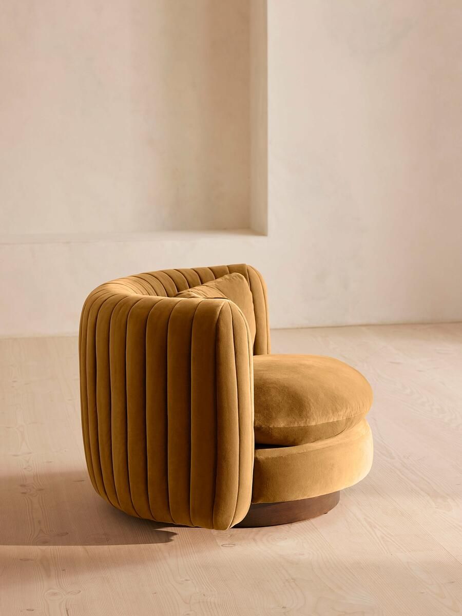 Tub Armchair Comfortable Seating Option for Your Living Room