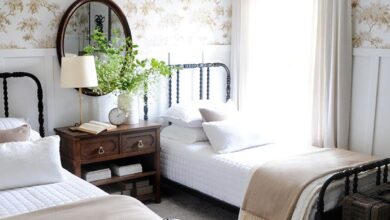 Twin Beds