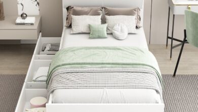 Twin Beds