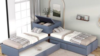 Twin Beds