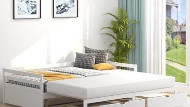 Twin Sofa Bed