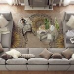 U Shaped Sectional Sofa