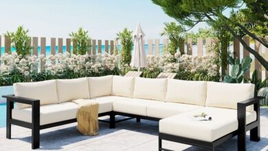 U Shaped Sectional Sofa