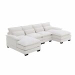 U Shaped Sectional Sofa