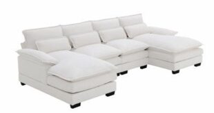 U Shaped Sectional Sofa