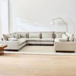 U Shaped Sectional Sofa