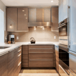 U shaped kitchens