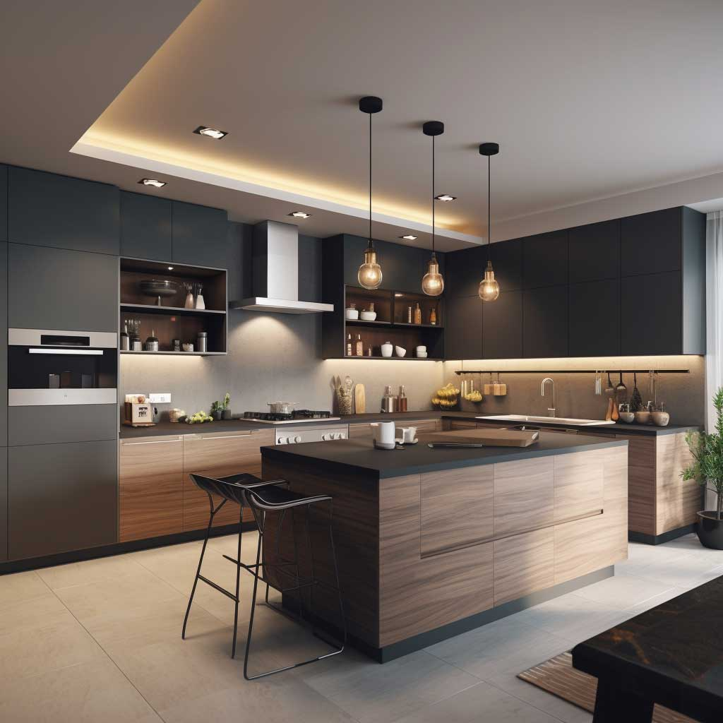 U shaped kitchens Maximizing Space in Your Kitchen with this Unique Layout