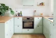 U shaped kitchens