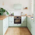 U shaped kitchens