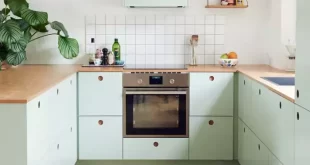 U shaped kitchens