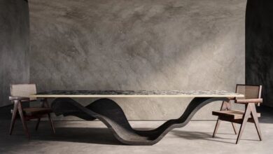 Unique Dinning Table
