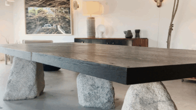 Unique Dinning Table