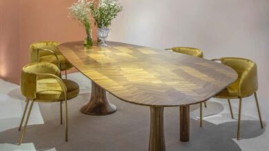 Unique Dinning Table