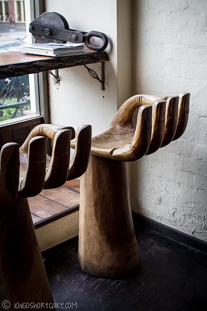 Unique Restaurant Chairs