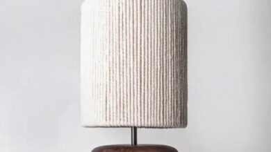 Unique bedside lamps