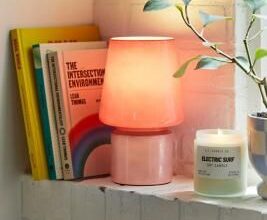 Unique bedside lamps