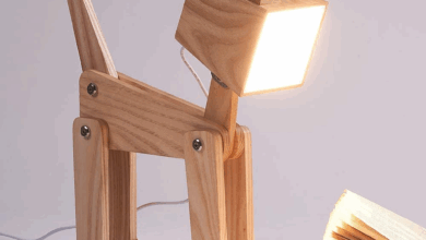 Unique bedside lamps