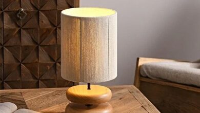 Unique bedside lamps