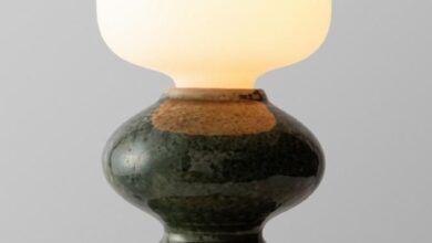 Unique bedside lamps