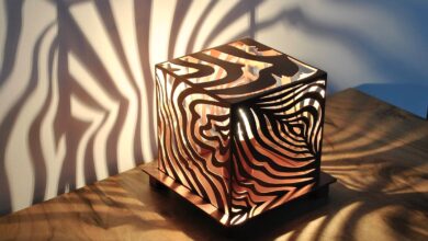 Unique bedside lamps
