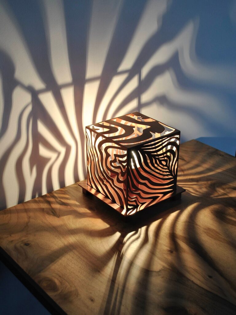 Unique bedside lamps