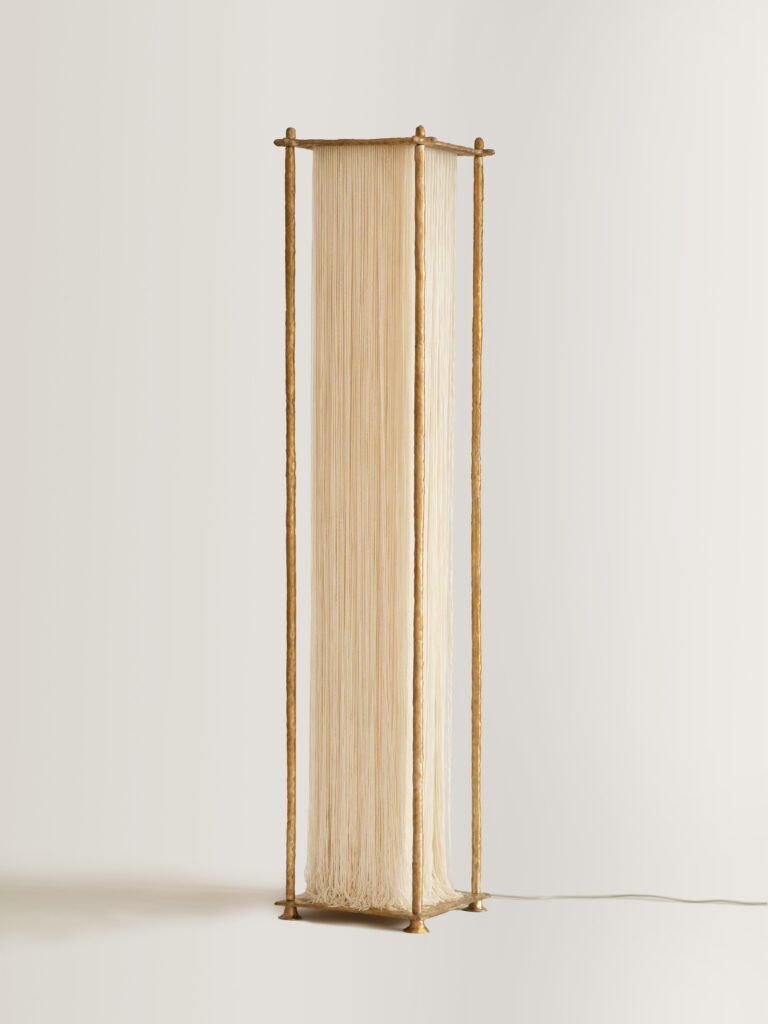 Unique floor lamp