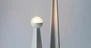 Unique floor lamp