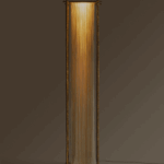 Unique floor lamp
