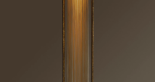 Unique floor lamp