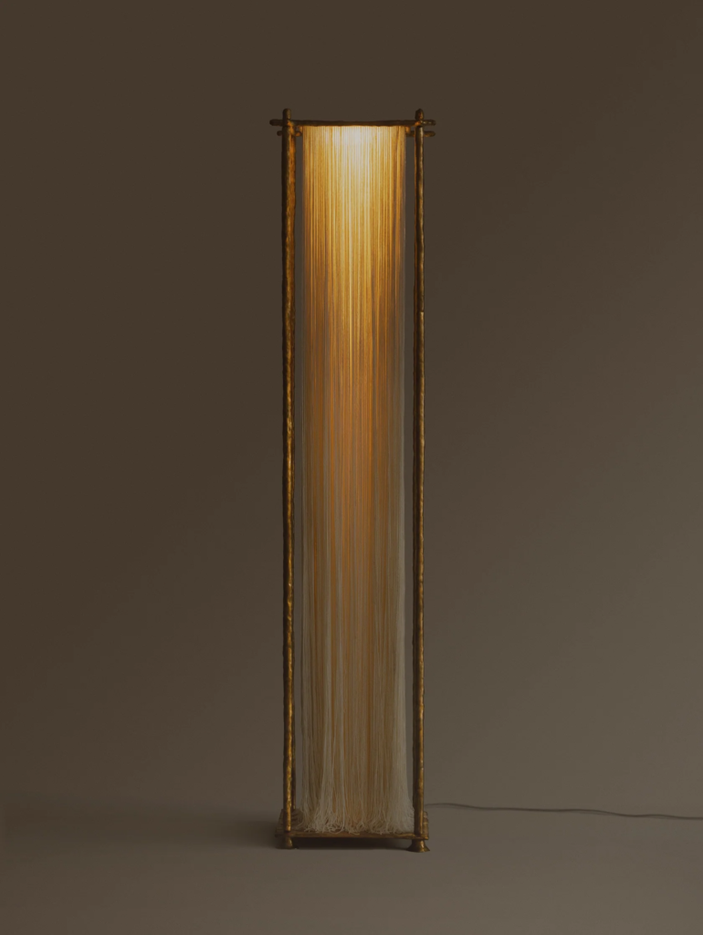 Unique floor lamp