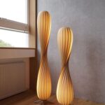 Unique floor lamp