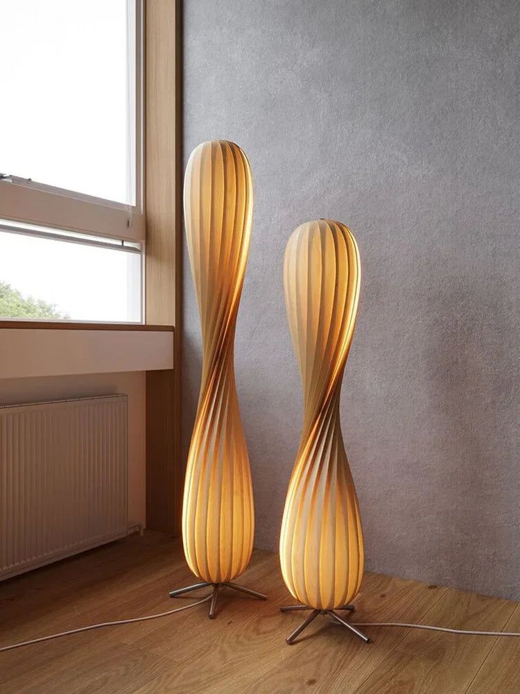 Unique floor lamp