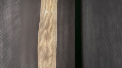 Unique floor lamp