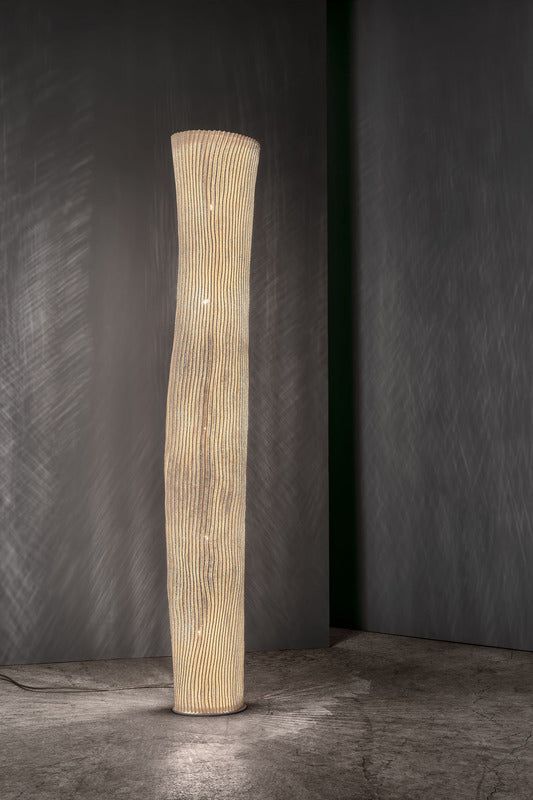 Unique floor lamp that will illuminate your space