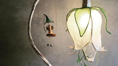 Unique lamps in lighting